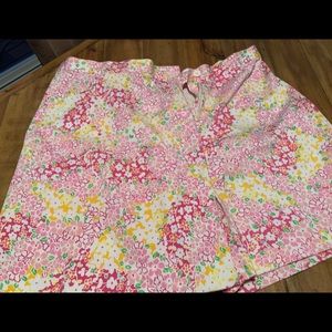 Women’s “Skort,” shorts combined with a skirt